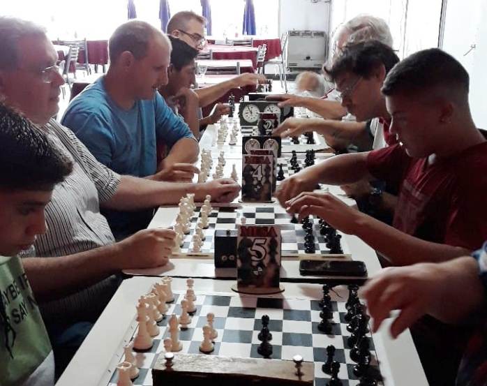 Jornadas abiertas de ajedrez