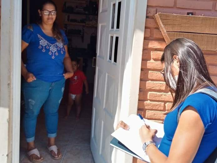 Puestos móviles de información e inscripción para vacunarse contra el Covid