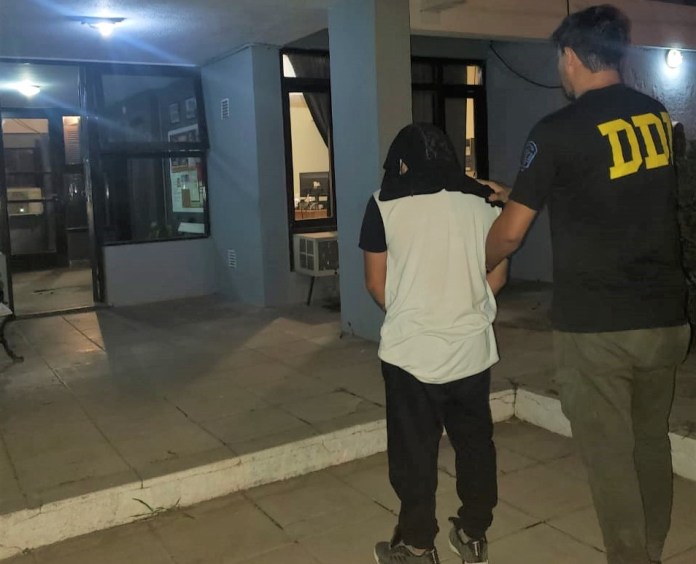 Detuvieron a Morosine