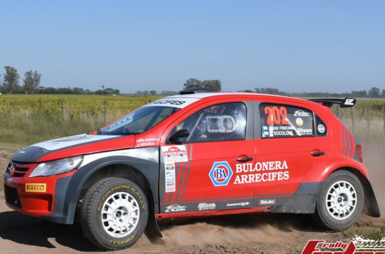 Fontana-Scicolone, campeones del Rally Federal