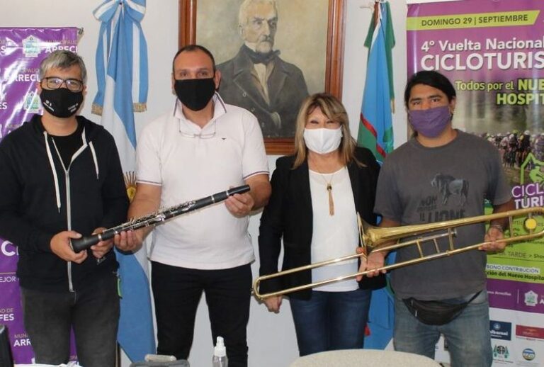 Nuevos instrumentos para la Banda Municipal