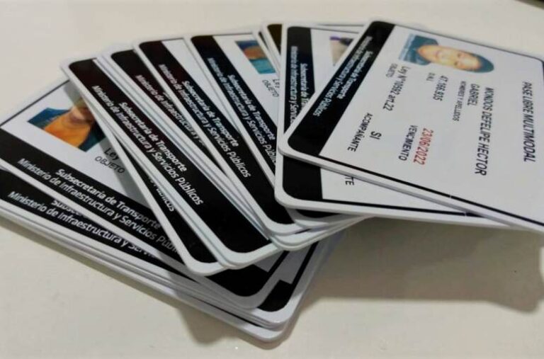 Entrega de pases multimodales