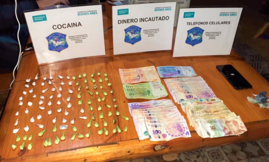 Allanamientos en Arrecifes y San Nicolás por comercialización de drogas
