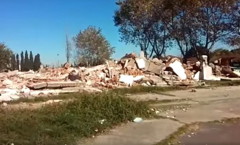 Passaglia demolió el CIC de San Nicolás