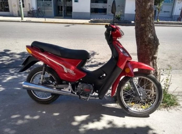 Robo de moto en Fonavi