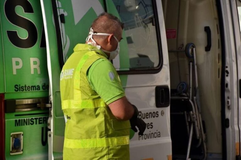 Dramática situación en Pergamino: “Hay gente que muere en las ambulancias”