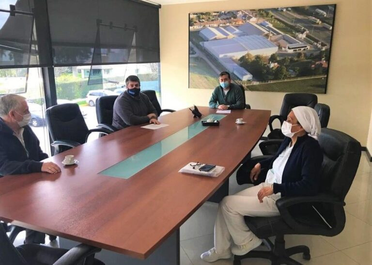 Campaña de vacunación para personal de empresas locales