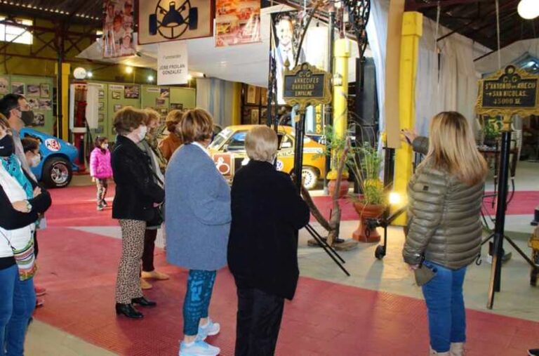 Siguen las visitas al Museo con buena respuesta del público