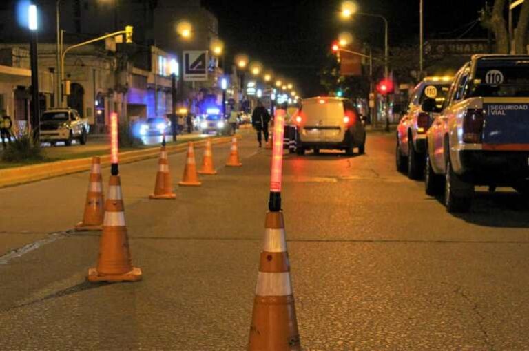 Arrecifes formó parte del operativo Alcoholemia Federal