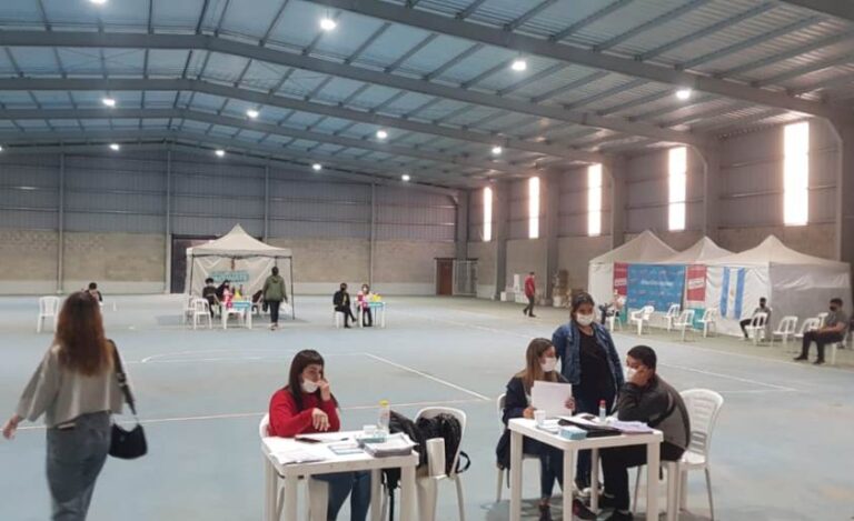 Arrecifes superó los 11 mil vacunados con dos dosis