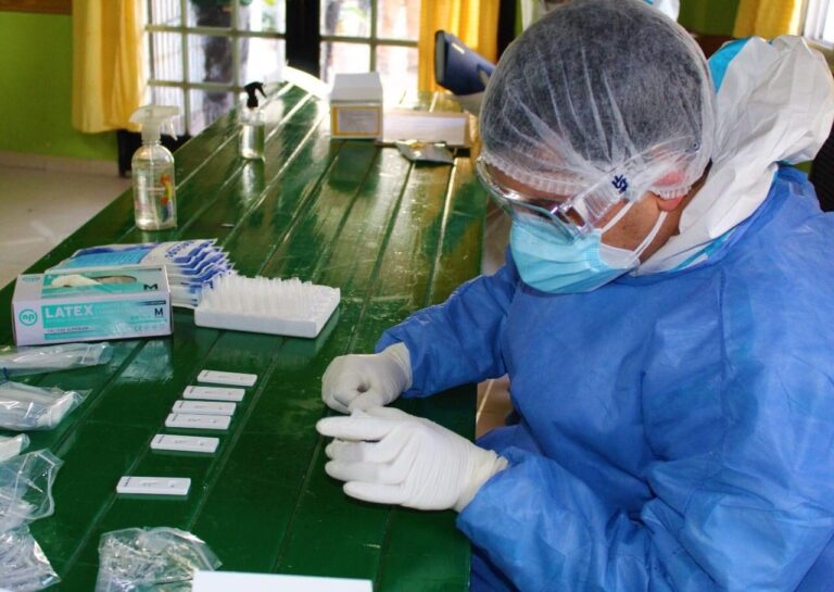 Nuevas jornadas de testeos rápidos