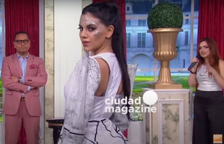 Dolores Cardoso en La Jaula de la Moda