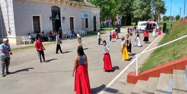 Se realizó taller intensivo de danza