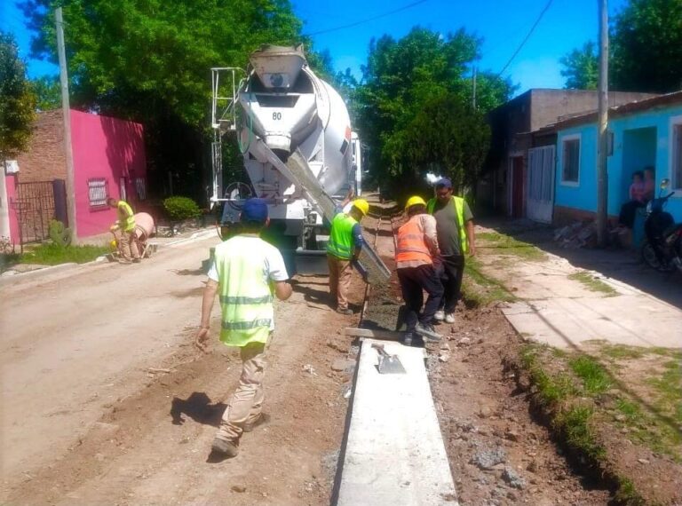 Nuevos cordones cunetas