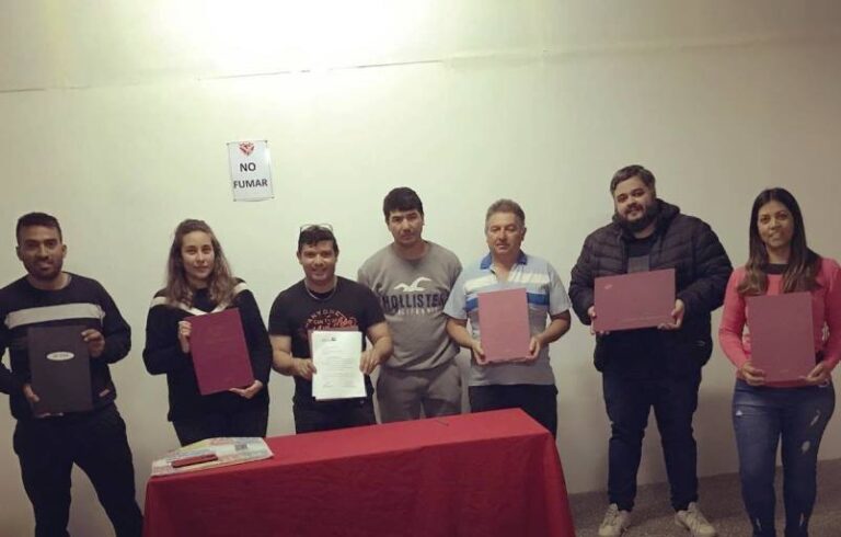 Más de 20 asociaciones civiles regularizan su situación legal en Arrecifes