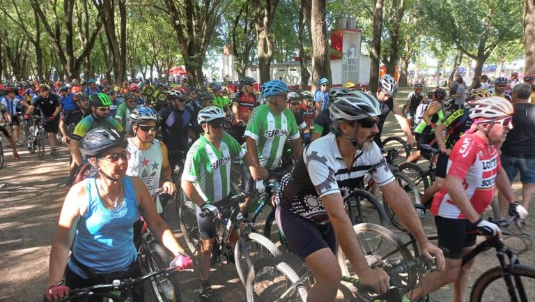 El Cicloturismo en Arrecifes se superó a sí mismo