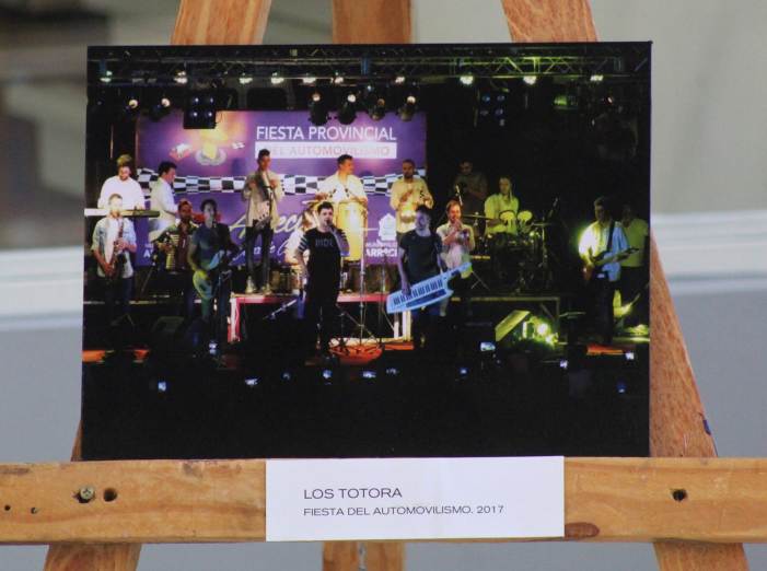 Galería de artistas en la Municipalidad