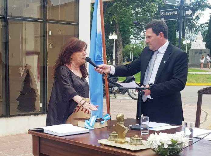 Asumieron los nuevos concejales y reeligieron a Bóveda como presidente