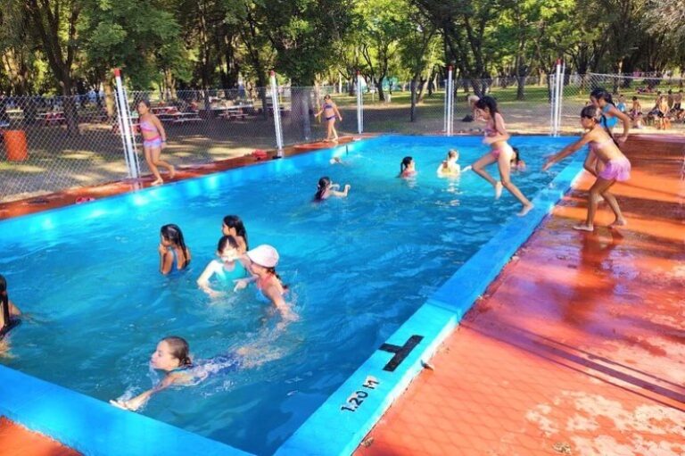 Empezaron las actividades en la Colonia Municipal de Vacaciones
