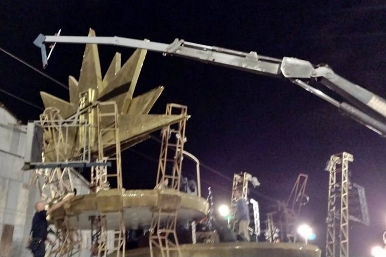 Grave accidente en el carnaval de Gualeguaychú