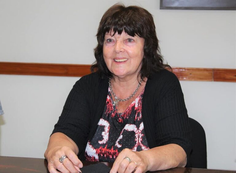 Reconocimiento a Mirta Marziali