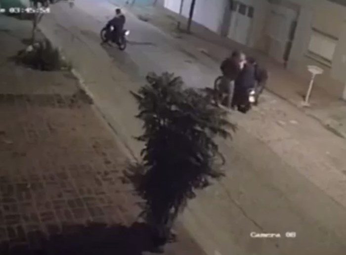 Un hombre se resistió al robo de su moto en Pergamino