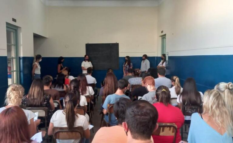 La UNSAdA inició el ciclo 2022 en cinco localidades, con presencialidad plena 
