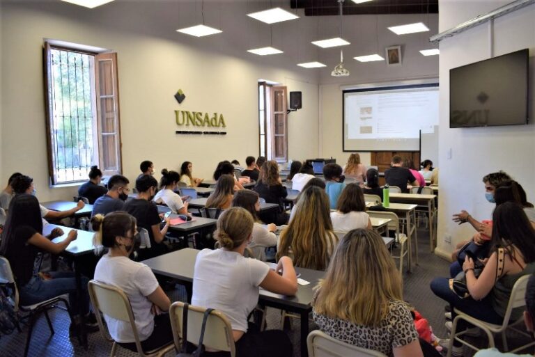 La UNSAdA inició el ciclo 2022 en cinco localidades, con presencialidad plena 
