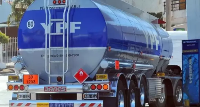 YPF aumentó las naftas un 9%
