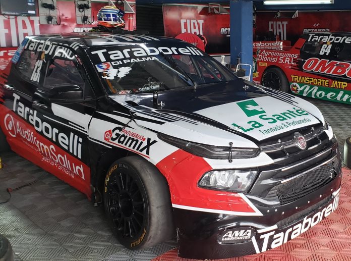 Buena clasifica de Valentín y Josito en el TC PickUp