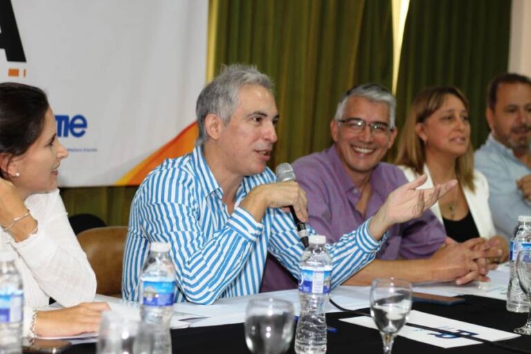 Eterovich reunió al massismo de la Segunda en Arrecifes