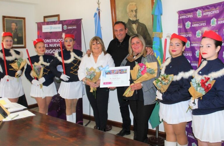 Reconocimiento de Olaeta a The World Dance