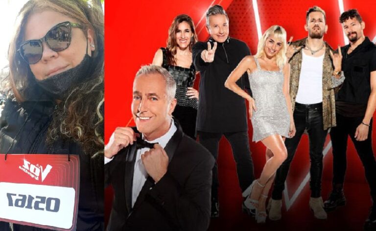 JULIA FERRÓN DEBUTA ESTE JUEVES EN LA VOZ