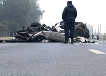IMPACTANTE ACCIDENTE EN RUTA 7