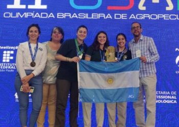 La Agrope volvió a traerse medallas de las Olimpíadas Agropecuarias de Brasil