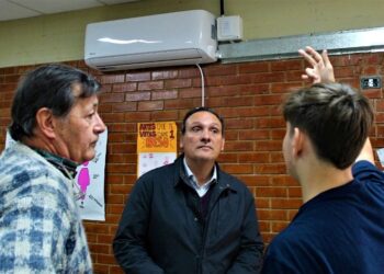 Ya se encuentran en funcionamiento los equipos frío/calor en la Escuela Técnica