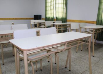 OLAETA INAUGURÓ DOS NUEVAS AULAS EN LA ESCUELA AGRARIA