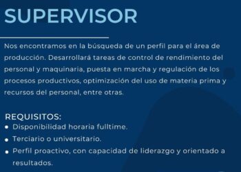 Trabajo: búsqueda de supervisor en La Gauchita