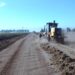 Continúan los trabajos en caminos rurales