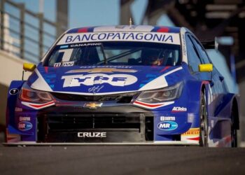 Podio de Canapino en el TC2000 de El Villicum