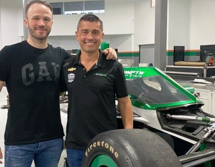 Agustín Canapino se hizo una butaca de IndyCar