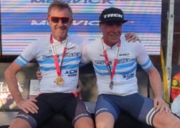 Carlitos Balbarani se consagró campeón argentino en La Falda Bike Race
