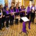 El coro “Ángel Concilio” de Arrecifes se presentó en Sarmiento