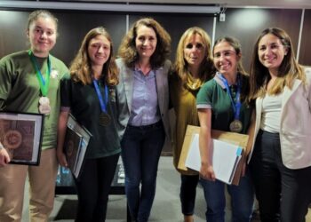 Alumnas de la Agrope, distinguidas por el Ministerio de Educación bonaerense