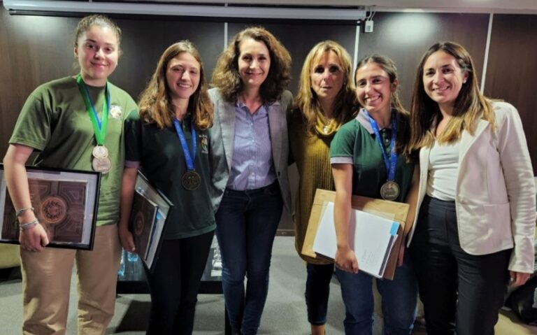 Alumnas de la Agrope, distinguidas por el Ministerio de Educación bonaerense