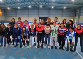 SE PRESENTÓ EL TORNEO DE FUTSAL FEMENINO