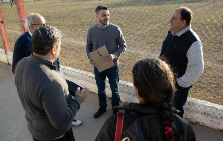 PALAZO PARA EL CLUB HURACÁN