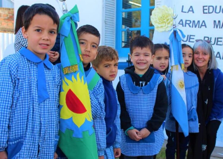 Se inauguró el Jardín de Infantes de paraje El Nacional