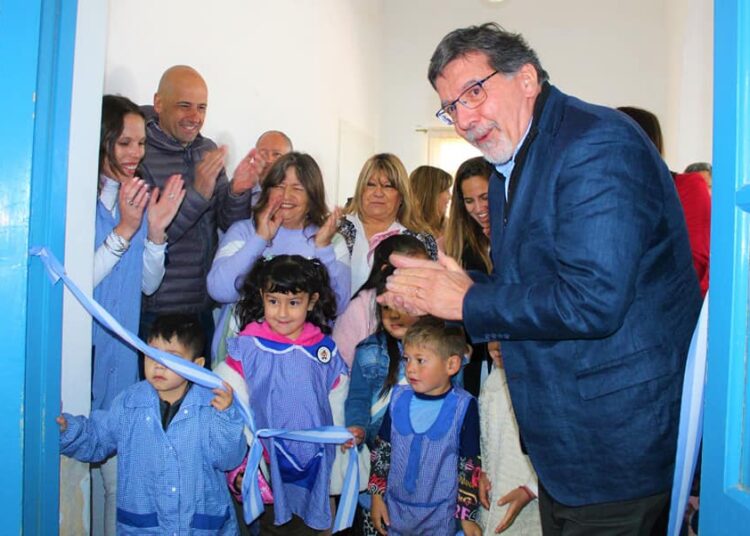 Se inauguró el Jardín de Infantes de paraje El Nacional