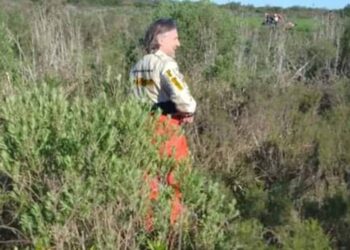 Marcos Di Palma volvió a correr y se le salió una rueda